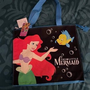 Brand New Disney Park Little Mermaid Tote